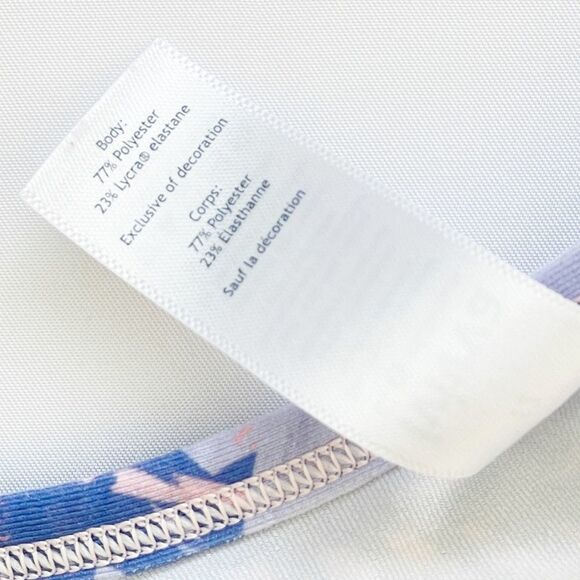 Ivivva Keep Your Cool Palm Splash Pink Multi/Lavender Dusk Tank Top Size 12 - Picture 8 of 9